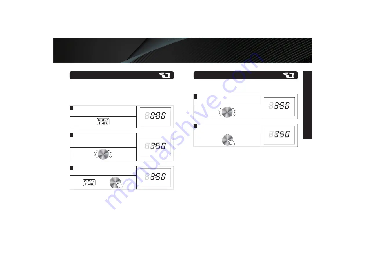 Galanz ExpressWave GSWWD14S2S11 Скачать руководство пользователя страница 13