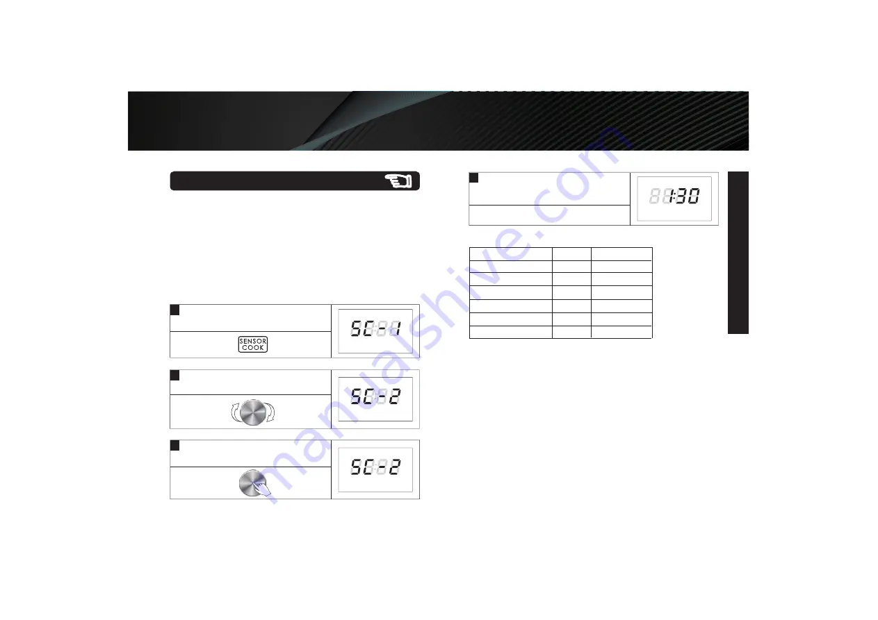 Galanz ExpressWave GSWWD14S2S11 Скачать руководство пользователя страница 18