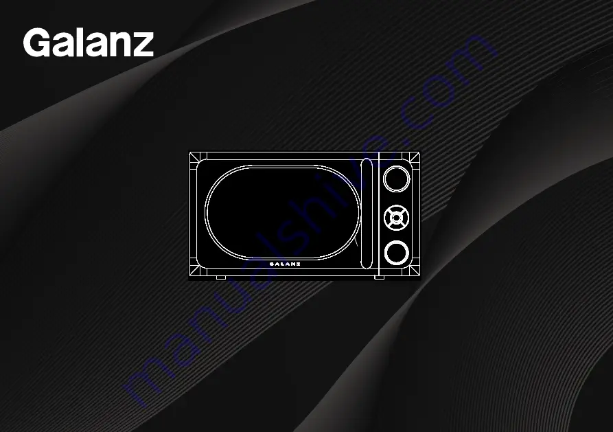 Galanz GLCMKA07RDR-07 User Manual Download Page 1