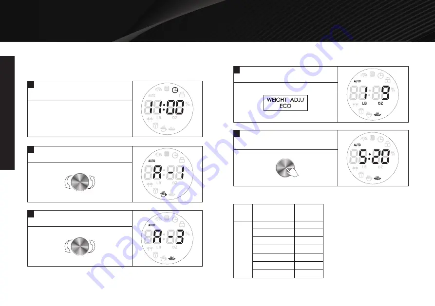 Galanz GLCMKA07RDR-07 Скачать руководство пользователя страница 24