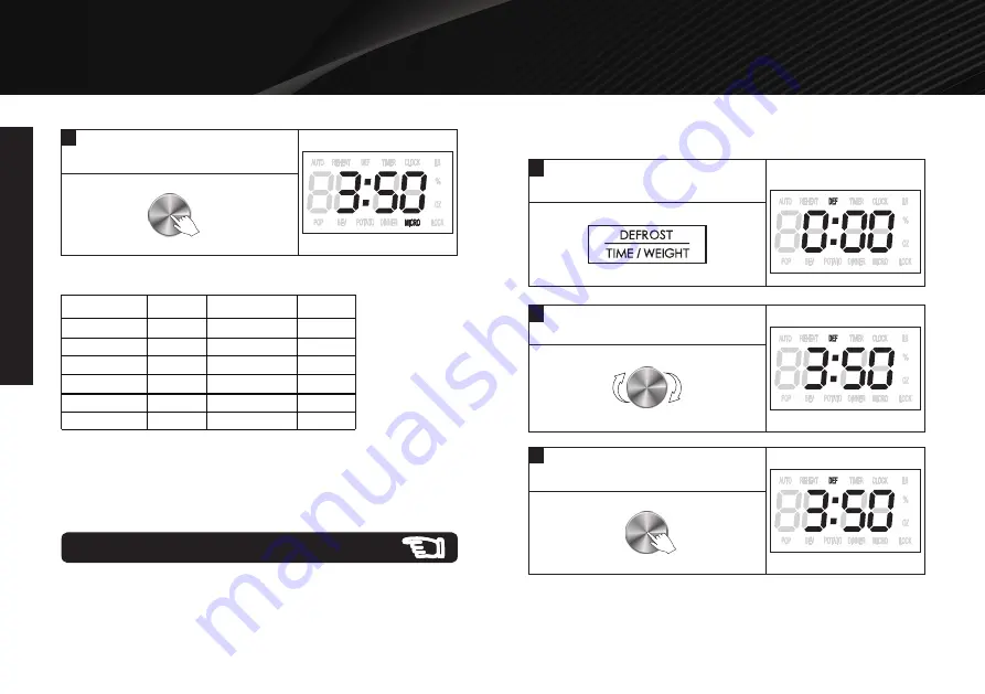 Galanz GLCMKZ07BER07 User Manual Download Page 14