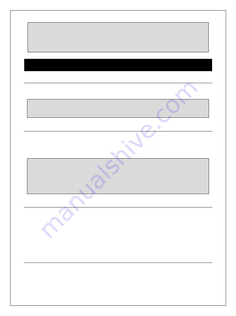 Galanz GLOMJA17S2-10 User Manual Download Page 20