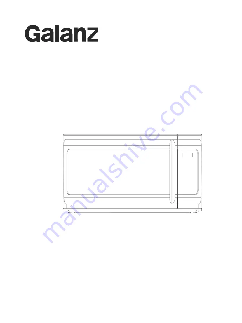 Galanz GLOMJC17WE-10 User Manual Download Page 1