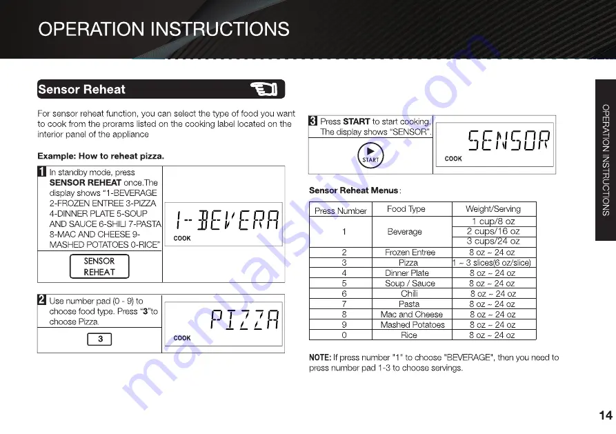 Galanz GLOMJK12S2SW-10 User Manual Download Page 17