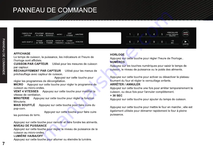 Galanz GLOMJK12S2SW-10 User Manual Download Page 36