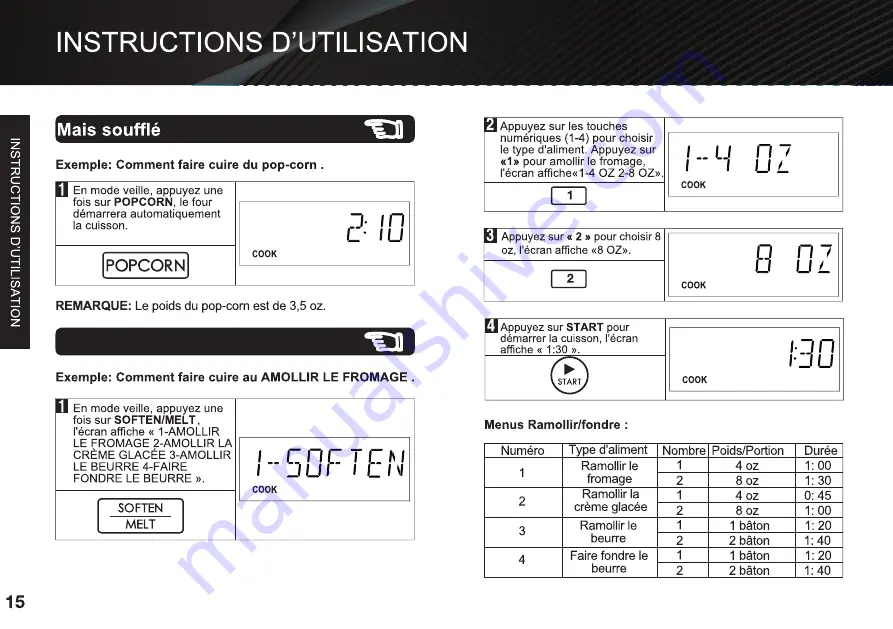 Galanz GLOMJK12S2SW-10 User Manual Download Page 44