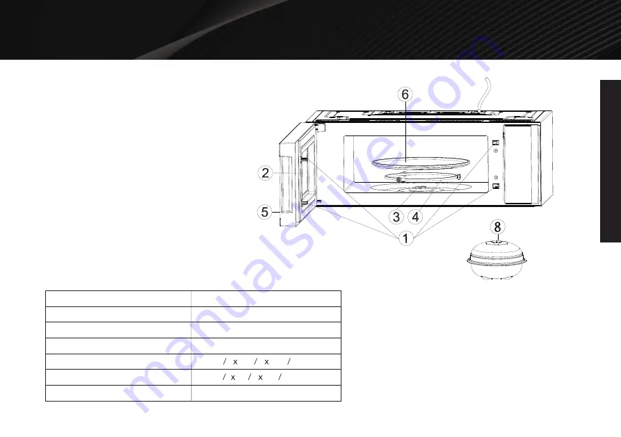 Galanz GLOMJK12S2SWZ-10 User Manual Download Page 9