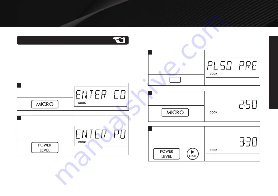 Galanz GLOMJK12S2SWZ-10 User Manual Download Page 13