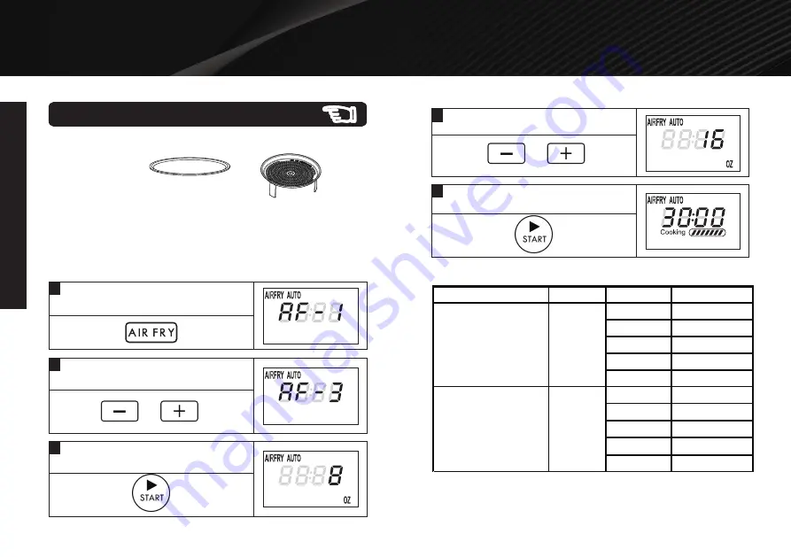 Galanz GSWWD12S1SA10A User Manual Download Page 18