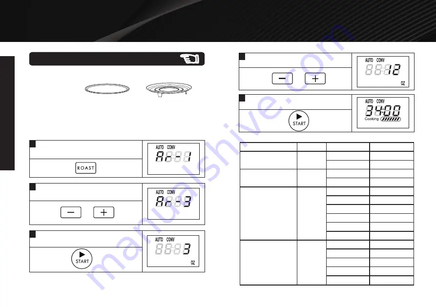 Galanz GSWWD12S1SA10A User Manual Download Page 20