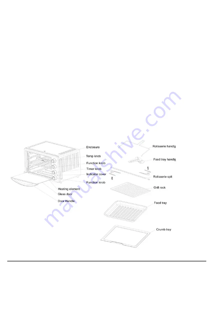 Galanz KWS2042LQ-H8UK Instruction Manual Download Page 10