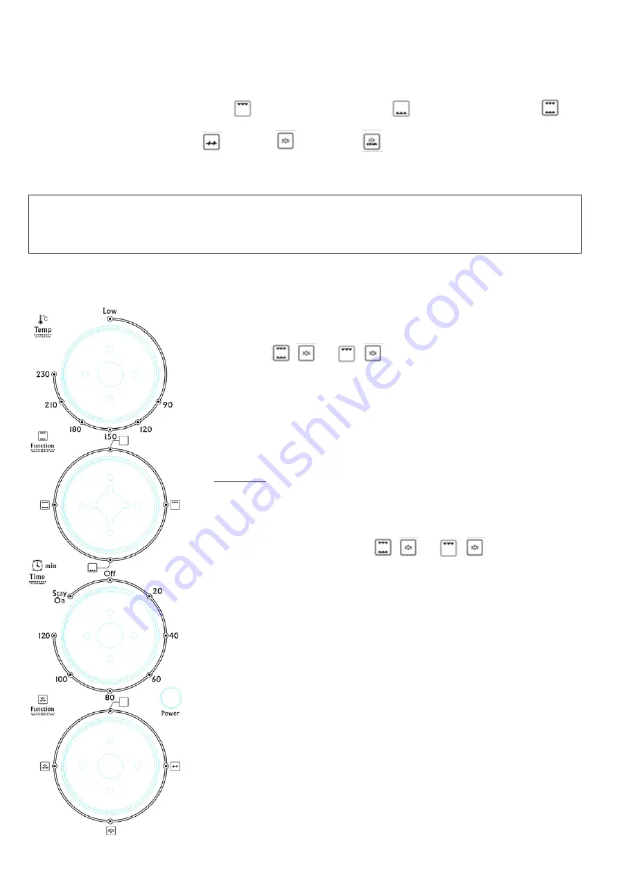 Galanz KWS2042LQ-H8UK Instruction Manual Download Page 11