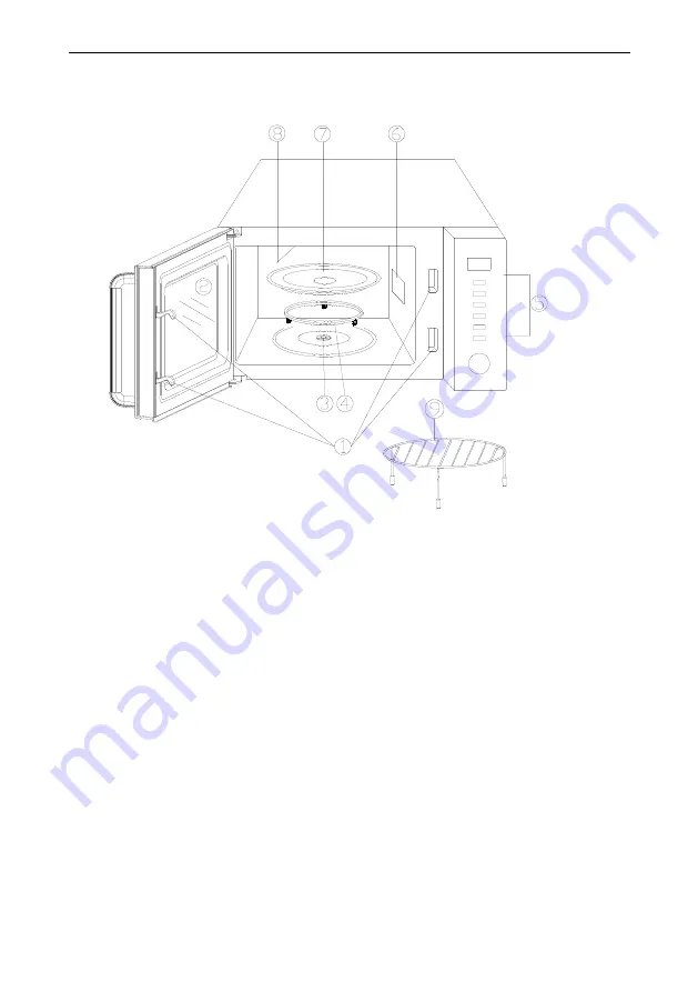 Galanz MWUK001B User Instruction Manual Download Page 13