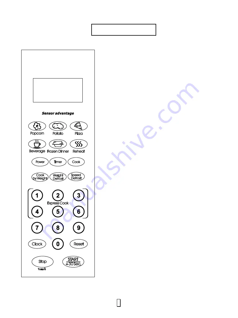 Galanz P100N30 H Series User Manual Download Page 10