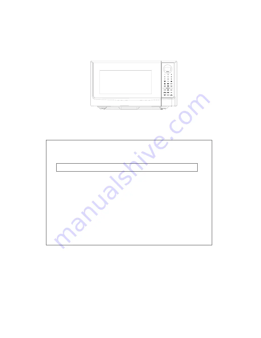 Galanz P110N38AP-YZ User Manual Download Page 1