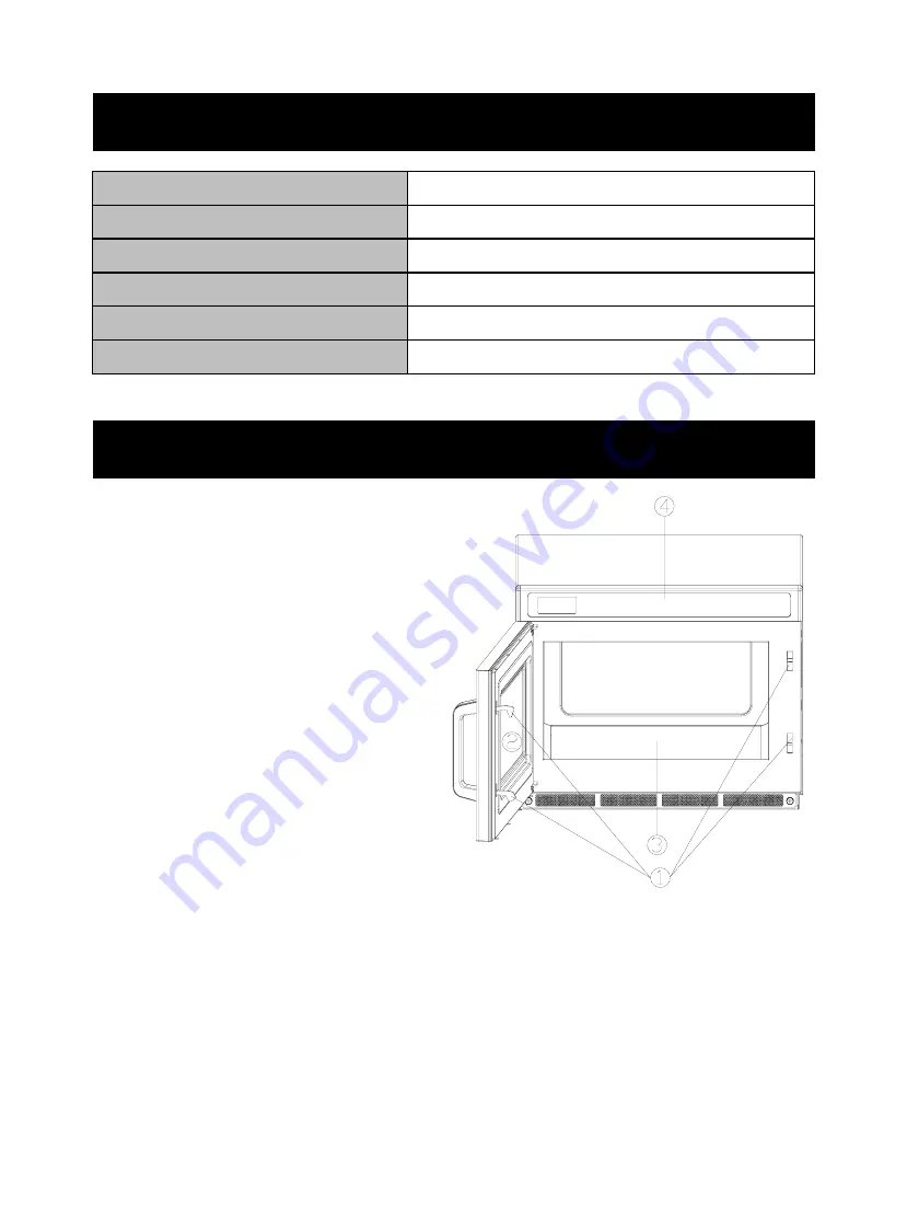 Galanz P180M18ASL-A0 Instructions Manual Download Page 8