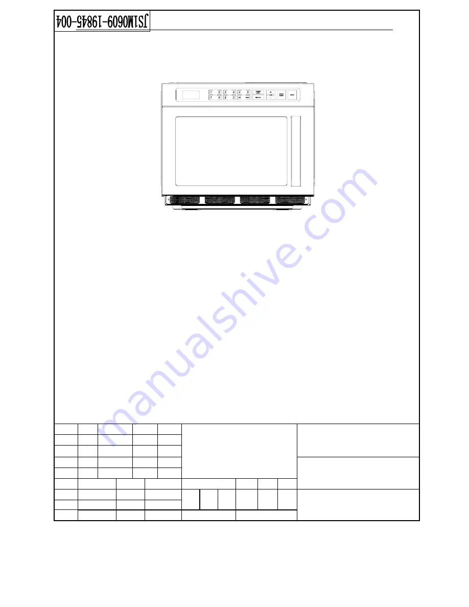 Galanz P180M30ASL-YL Owner'S Manual Download Page 1