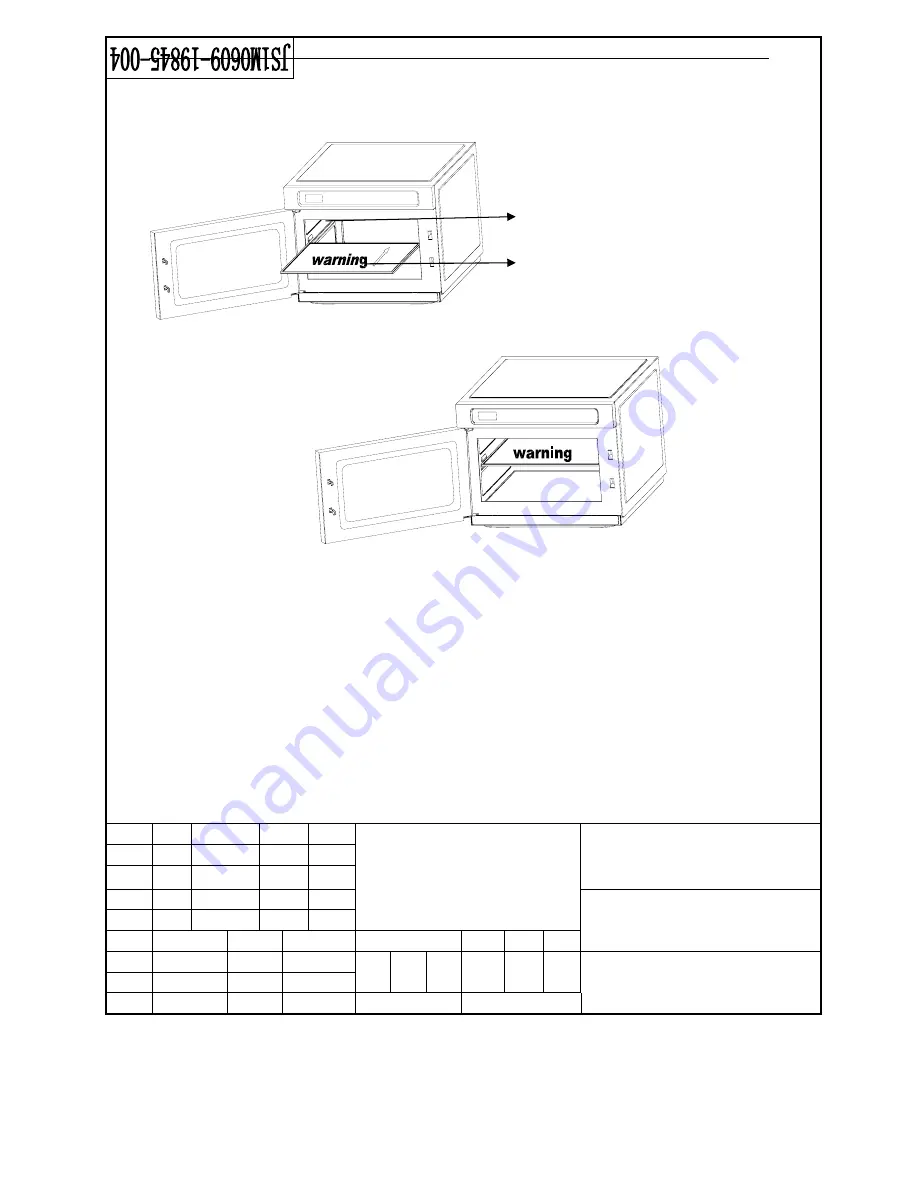 Galanz P180M30ASL-YL Owner'S Manual Download Page 11