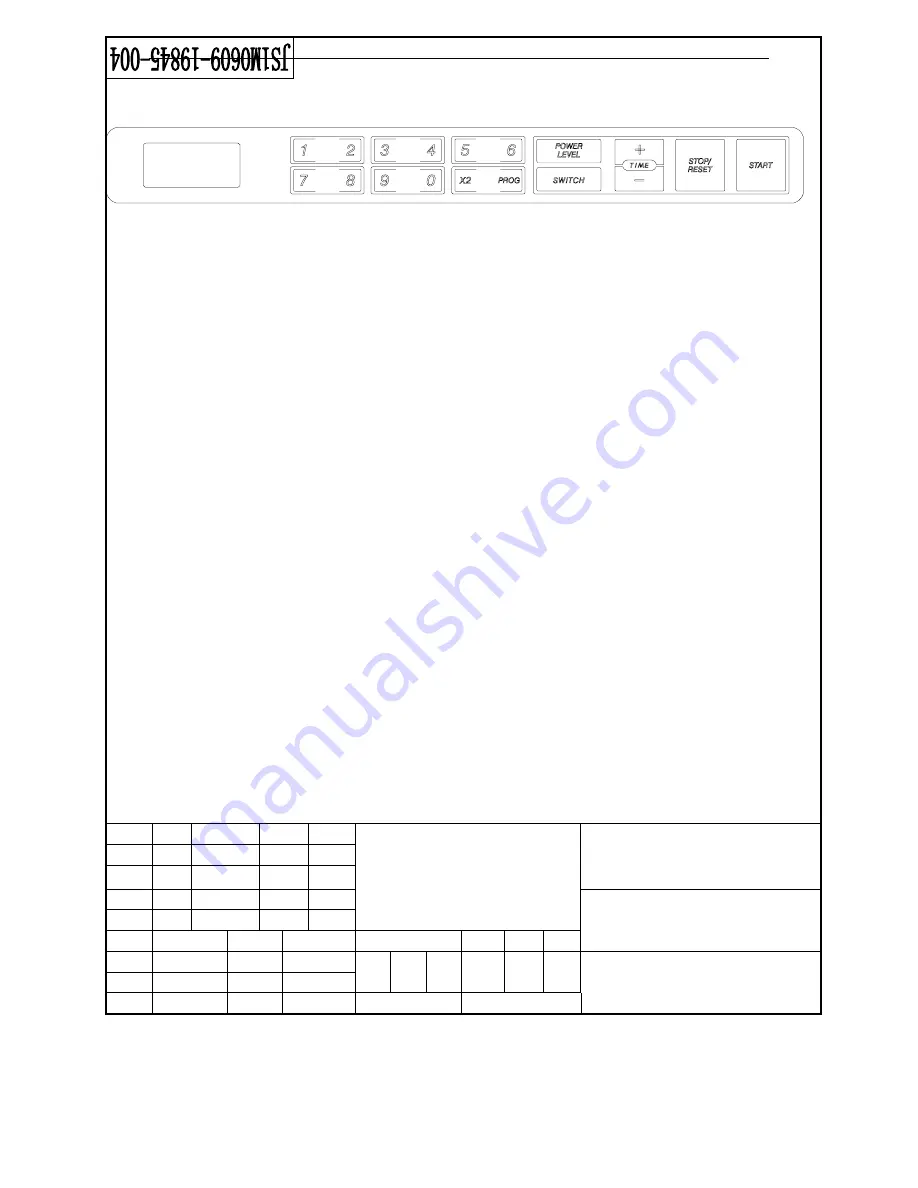 Galanz P180M30ASL-YL Owner'S Manual Download Page 14