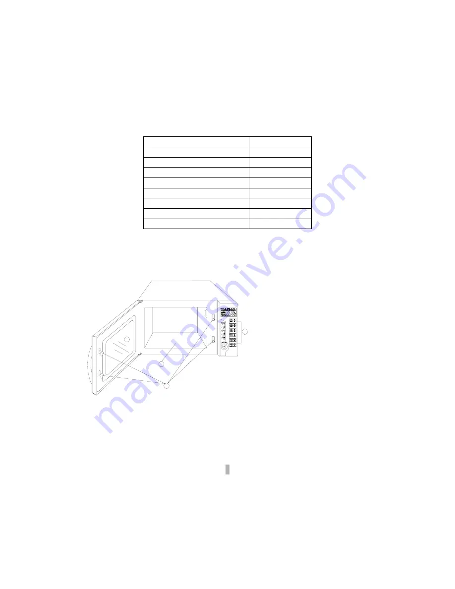 Galanz P90W23YSL-V9 Owner'S Manual Download Page 6