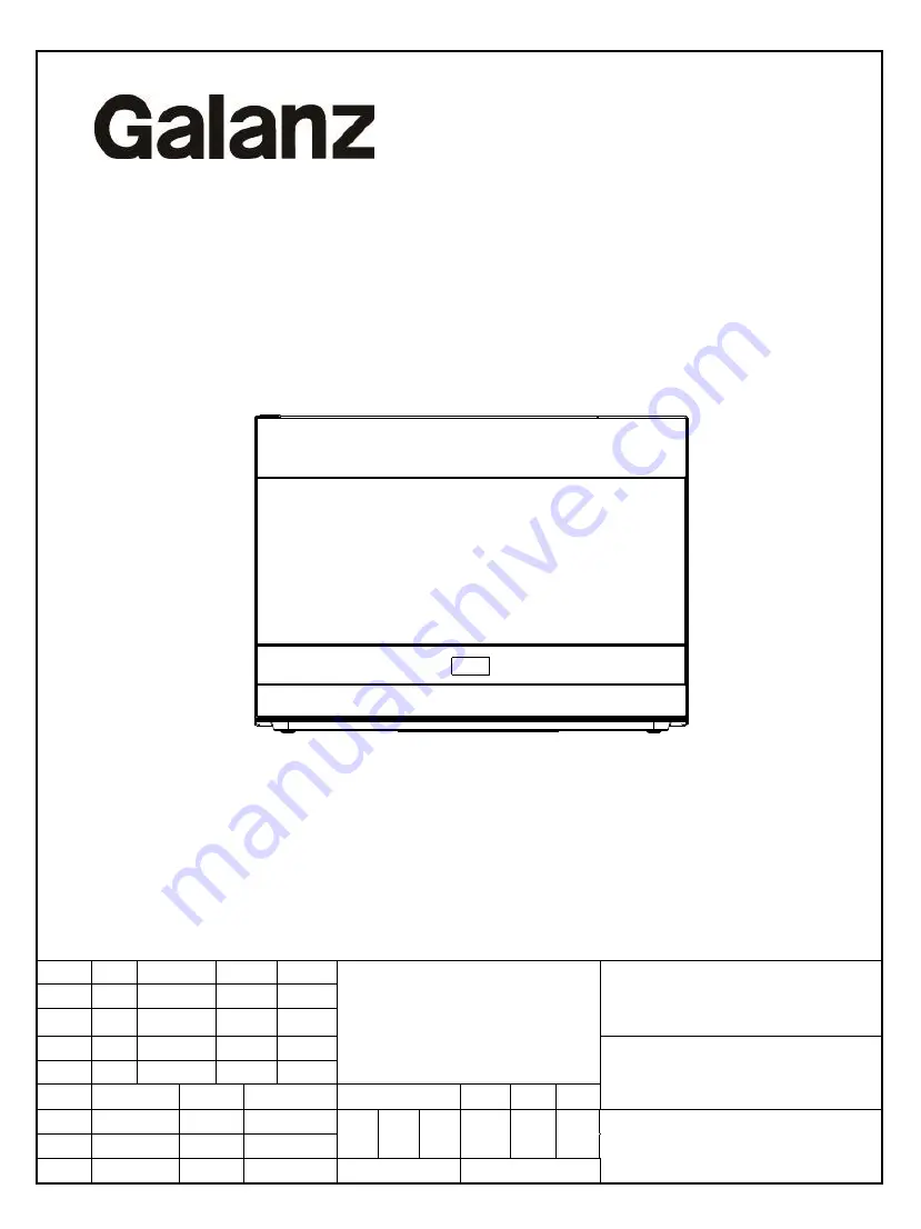 Galanz RED380JDH-PAHH0A User Manual Download Page 1