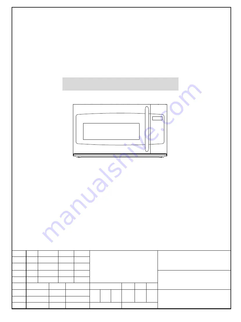 Galanz RED560JAH-PAHH0A Owner'S Instructions Manual Download Page 1