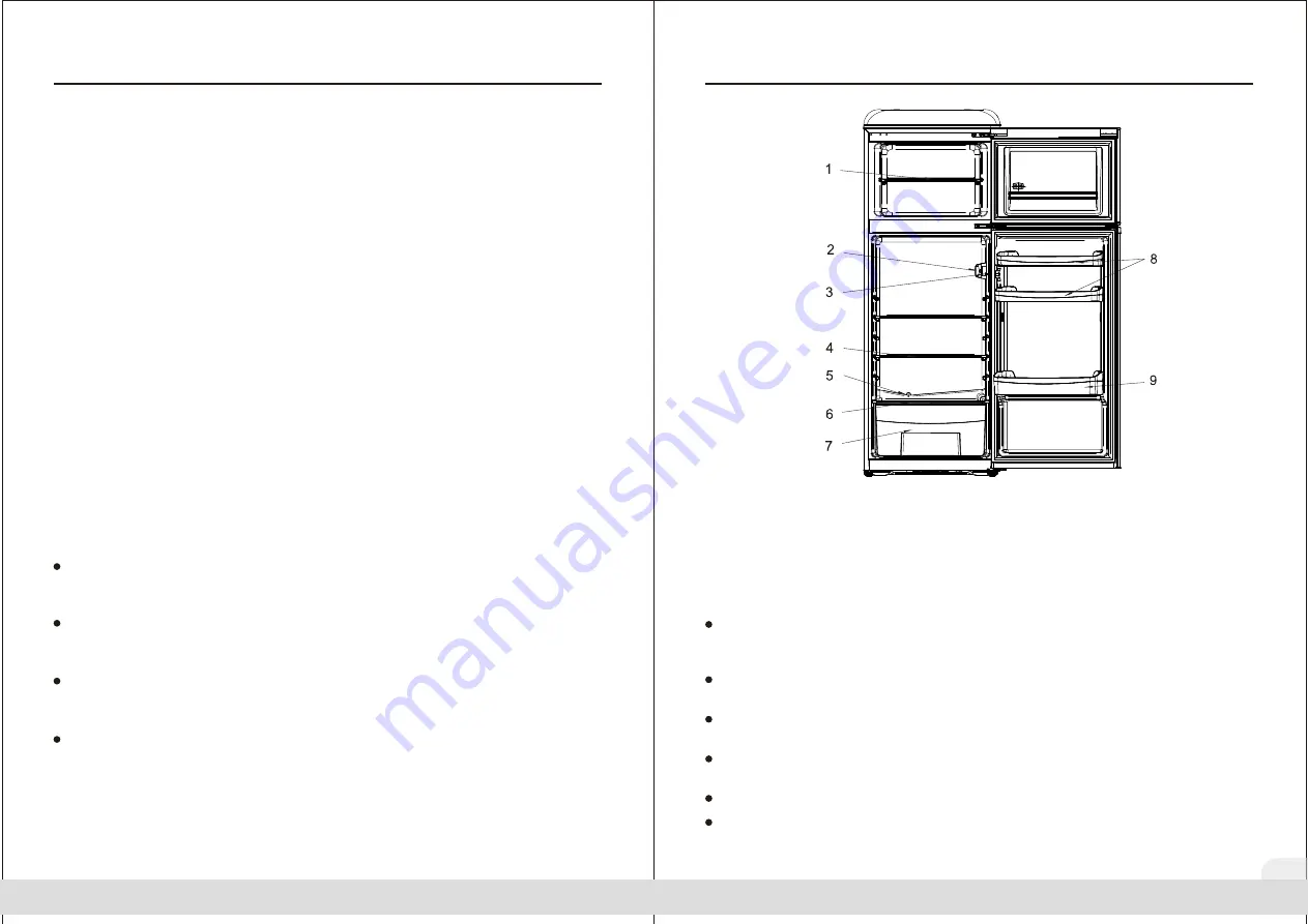 Galanz RFFK006R User Instruction Manual Download Page 2