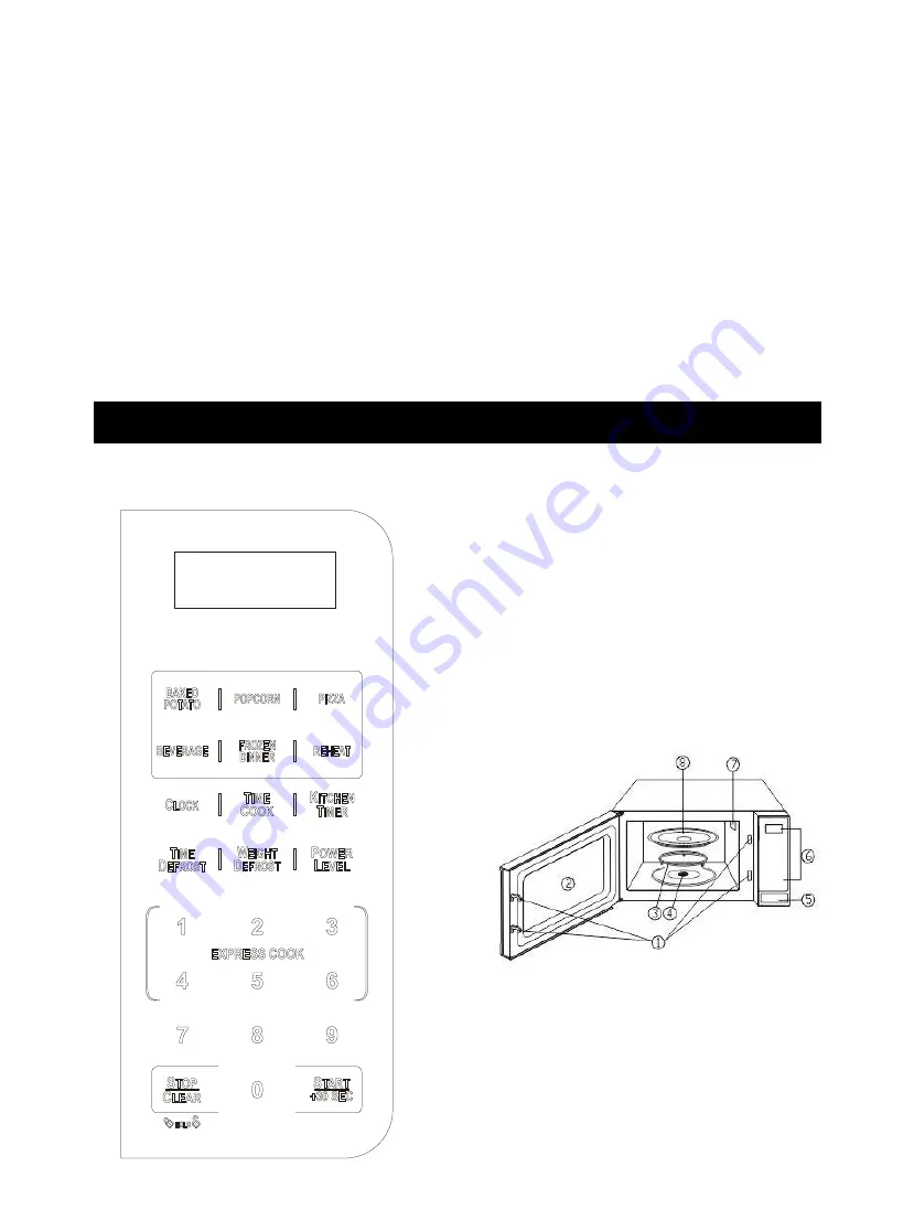 Galanz SEJ301F1B-PA0C0A User Manual Download Page 9