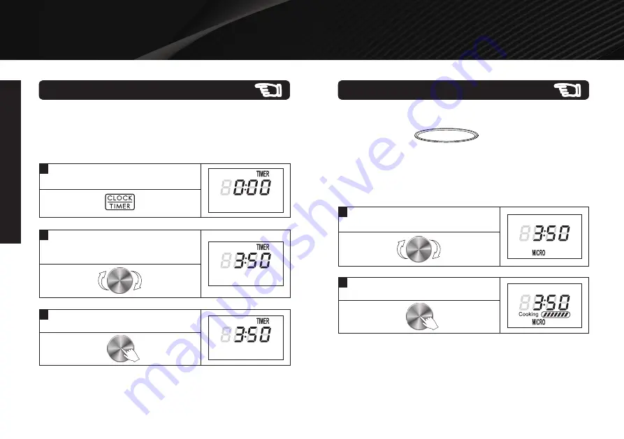 Galanz SpeedWave GSWWA12BKSA10 User Manual Download Page 12