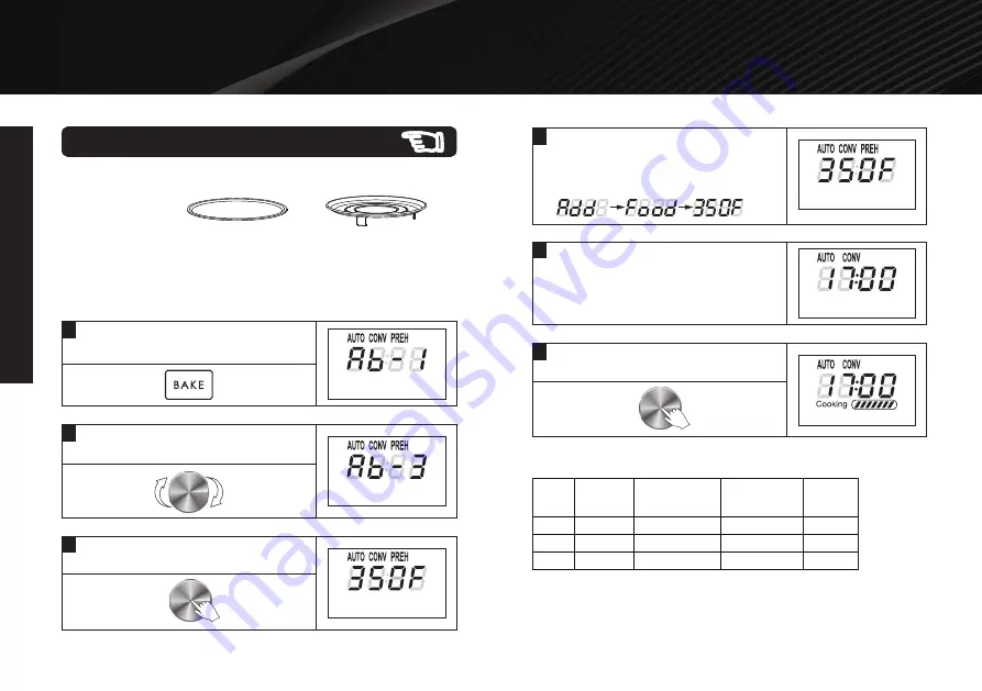 Galanz SpeedWave GSWWA12BKSA10 User Manual Download Page 16