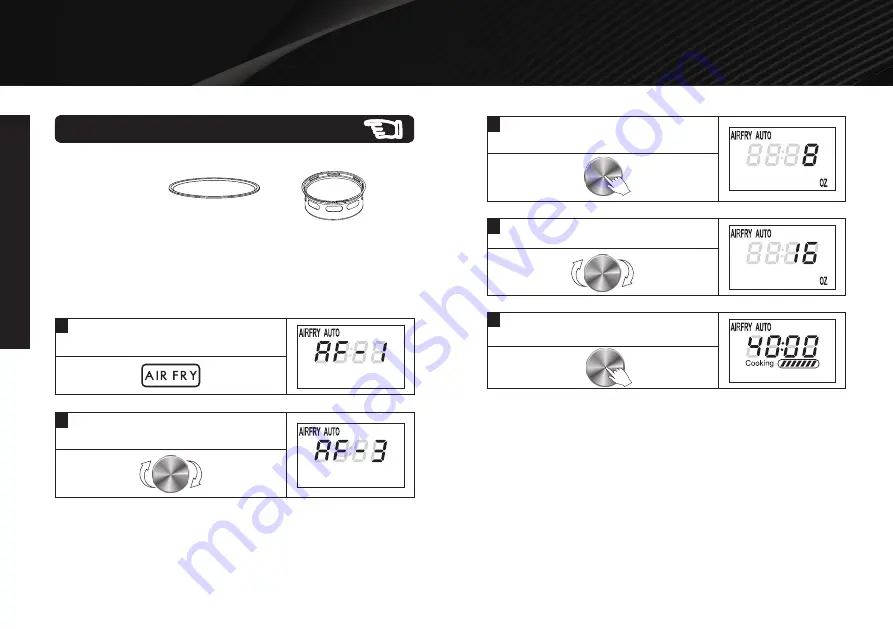 Galanz SpeedWave GSWWA12BKSA10 User Manual Download Page 18