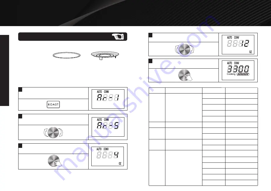 Galanz SpeedWave GSWWA12BKSA10 Скачать руководство пользователя страница 20