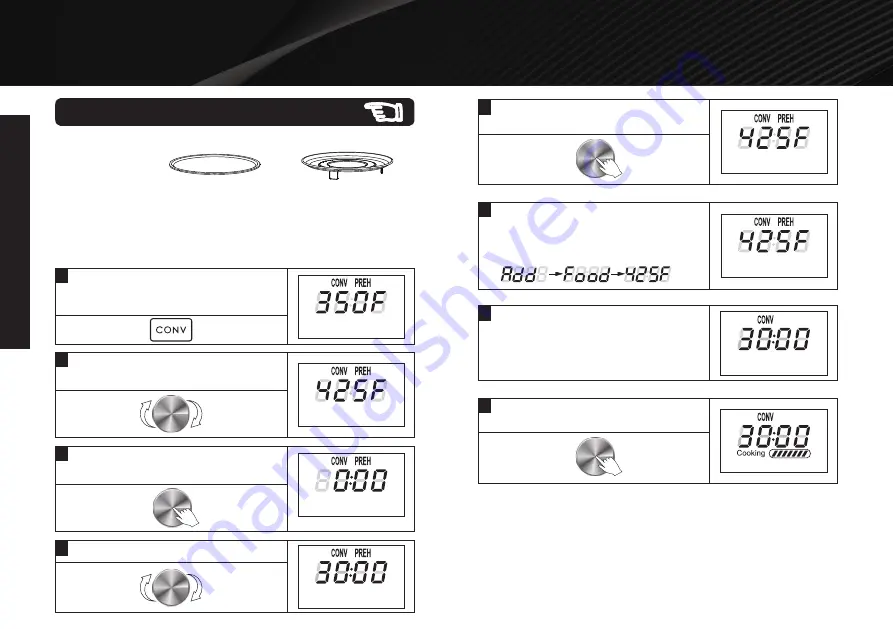 Galanz SpeedWave GSWWA12BKSA10 User Manual Download Page 22