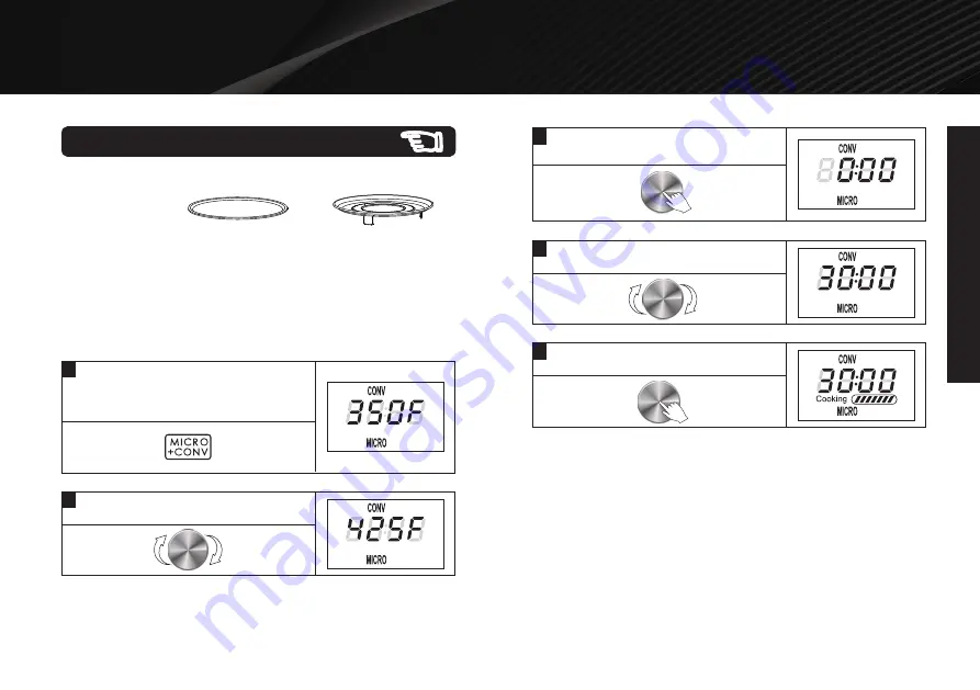 Galanz SpeedWave GSWWA12BKSA10 User Manual Download Page 23