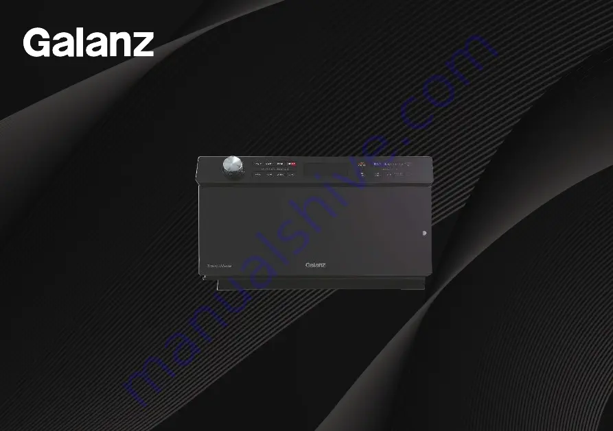 Galanz ToastWave GTWHG12BKSA10 User Manual Download Page 1