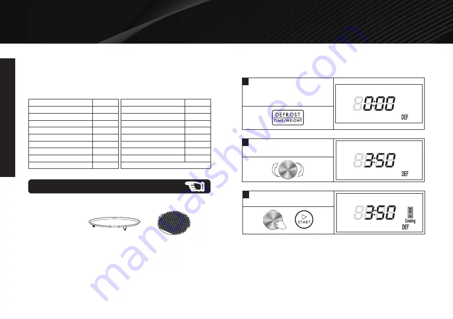 Galanz ToastWave GTWHG12BKSA10 User Manual Download Page 16