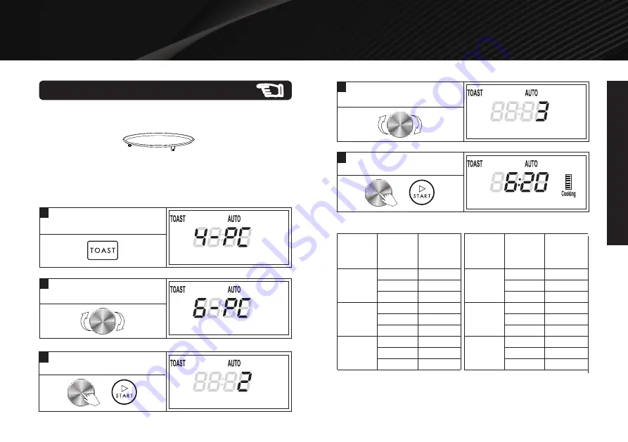 Galanz ToastWave GTWHG12BKSA10 User Manual Download Page 17