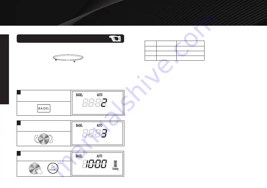 Galanz ToastWave GTWHG12BKSA10 User Manual Download Page 18