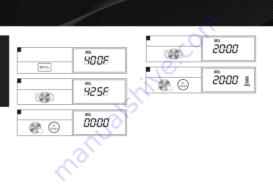 Galanz ToastWave GTWHG12BKSA10 User Manual Download Page 20