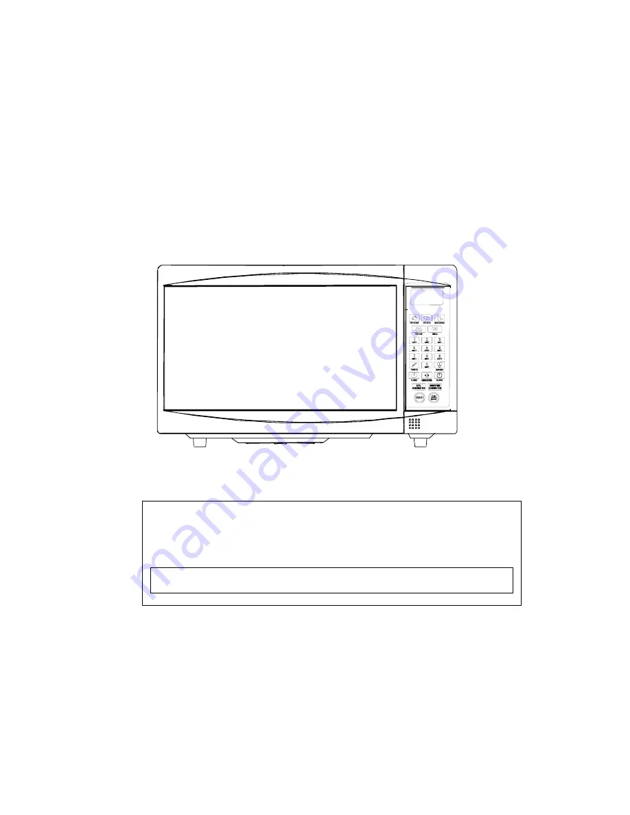 Galanz WD1000ASP28RII-6 Owner'S Manual Download Page 1