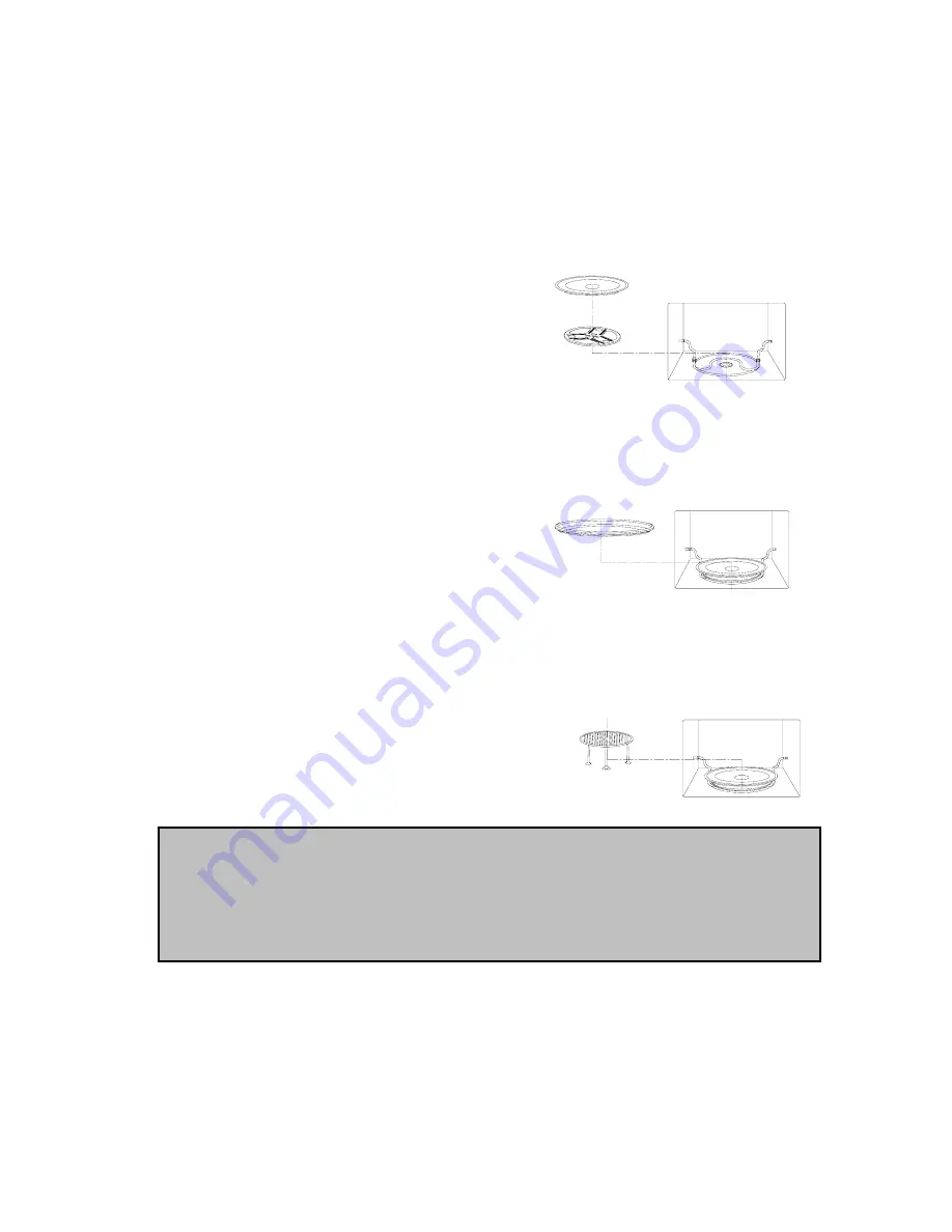 Galanz WD1000ASP28RII-6 Owner'S Manual Download Page 10