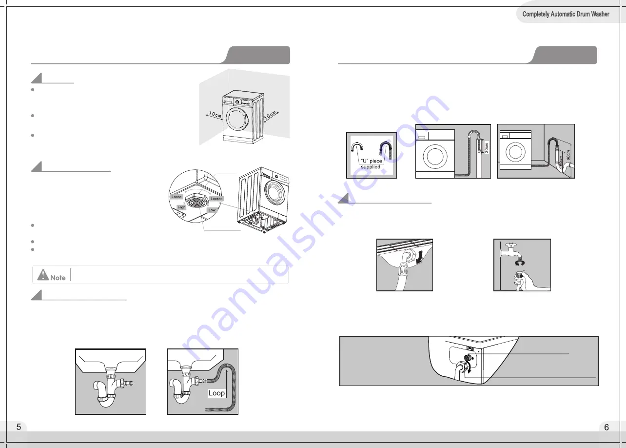 Galanz WMUK001W User Instruction Manual Download Page 5