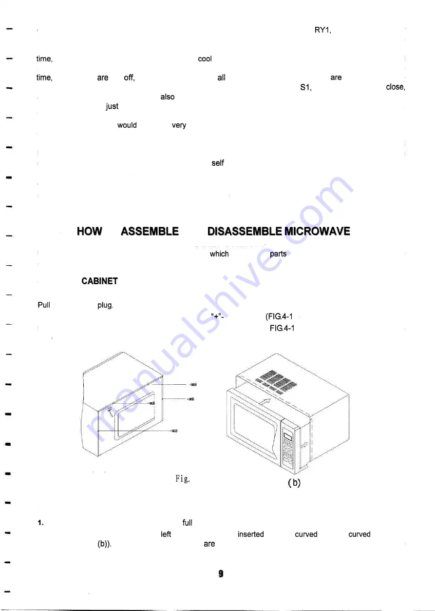 Galanz WP700AL17-K4 Service Manual Download Page 10