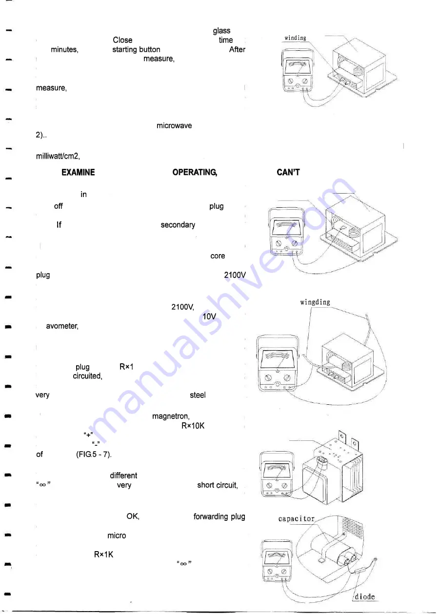 Galanz WP700AL17-K4 Service Manual Download Page 18