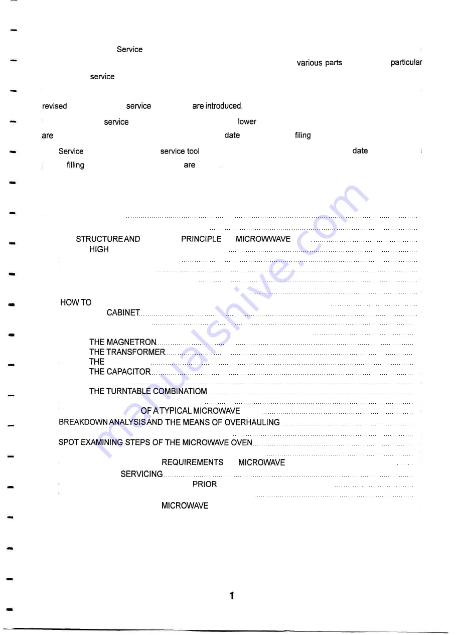 Galanz WP700AP17 Service Manual Download Page 2