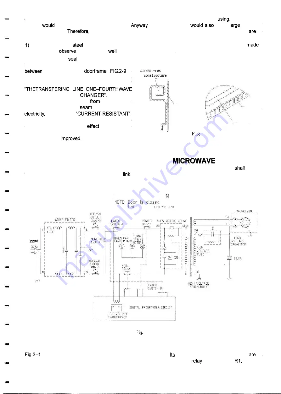 Galanz WP700AP17 Service Manual Download Page 9