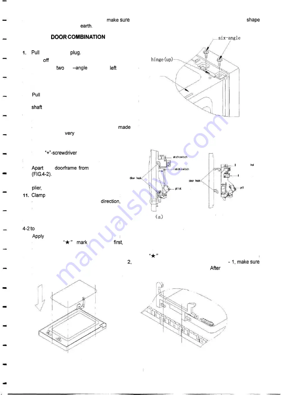 Galanz WP700AP17 Скачать руководство пользователя страница 11