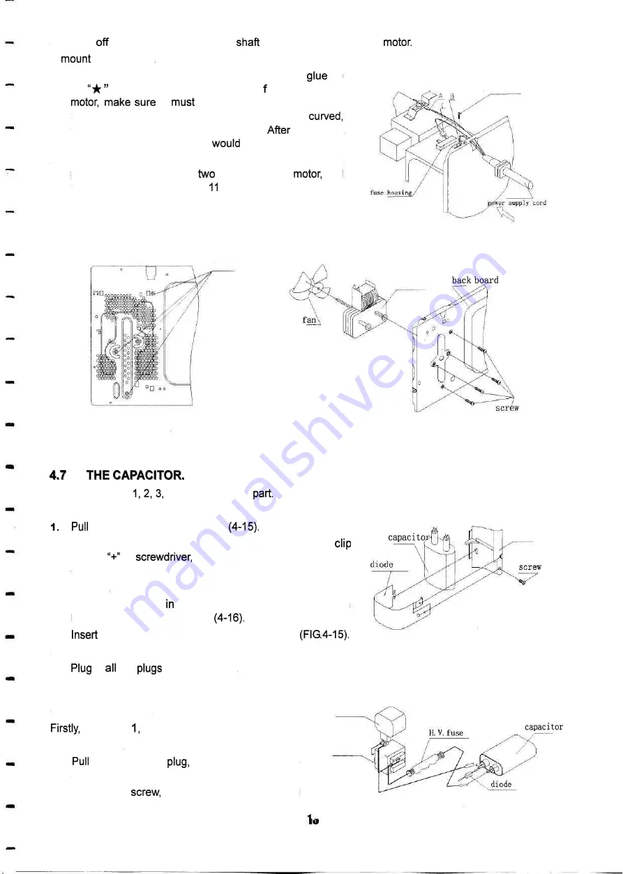 Galanz WP700AP17 Service Manual Download Page 14