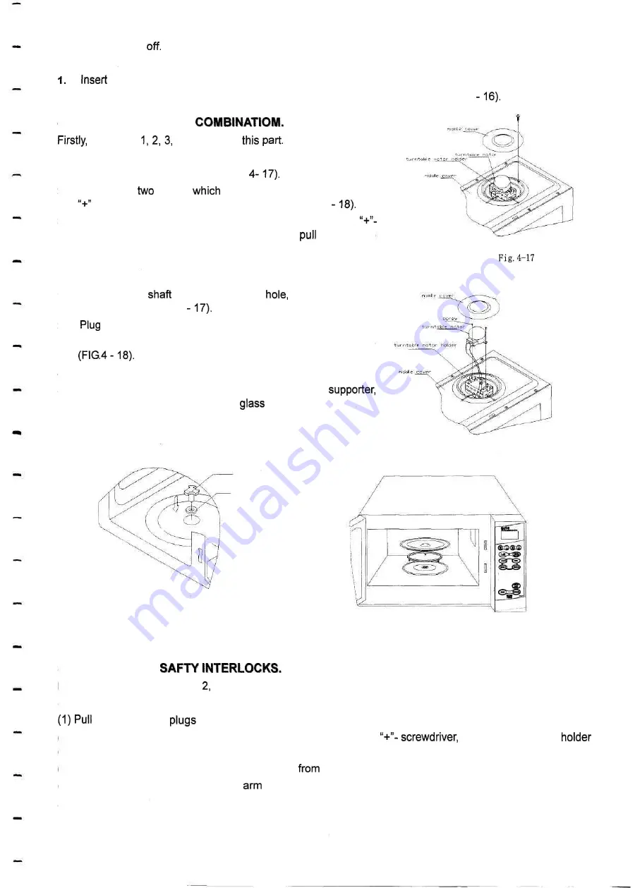 Galanz WP700AP17 Service Manual Download Page 15