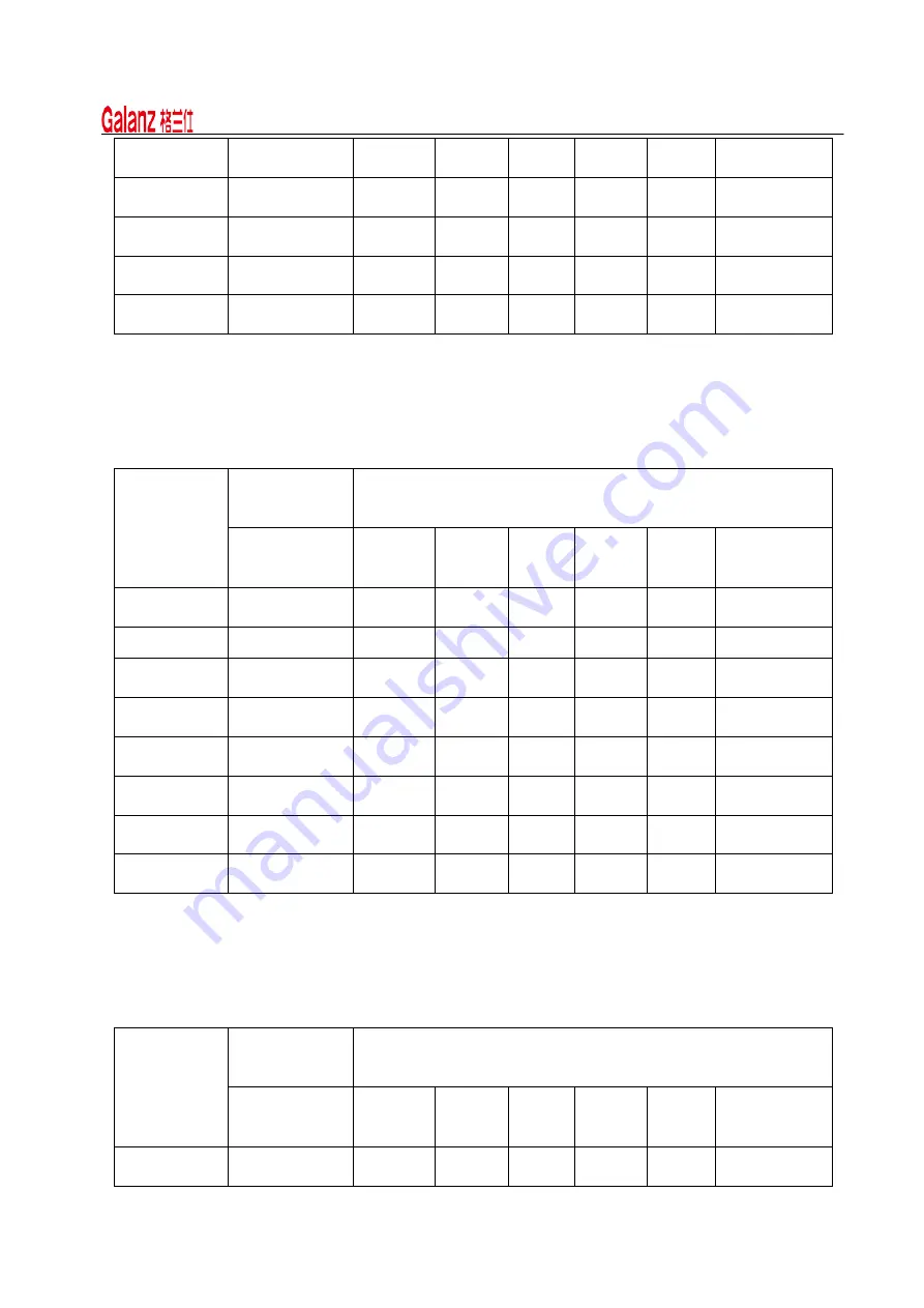 Galanz XQG60-A708E After-Sales Service Manual Download Page 14